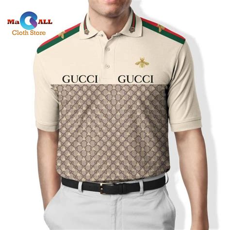 mens gucci polo with bee|Gucci polo aliexpress.